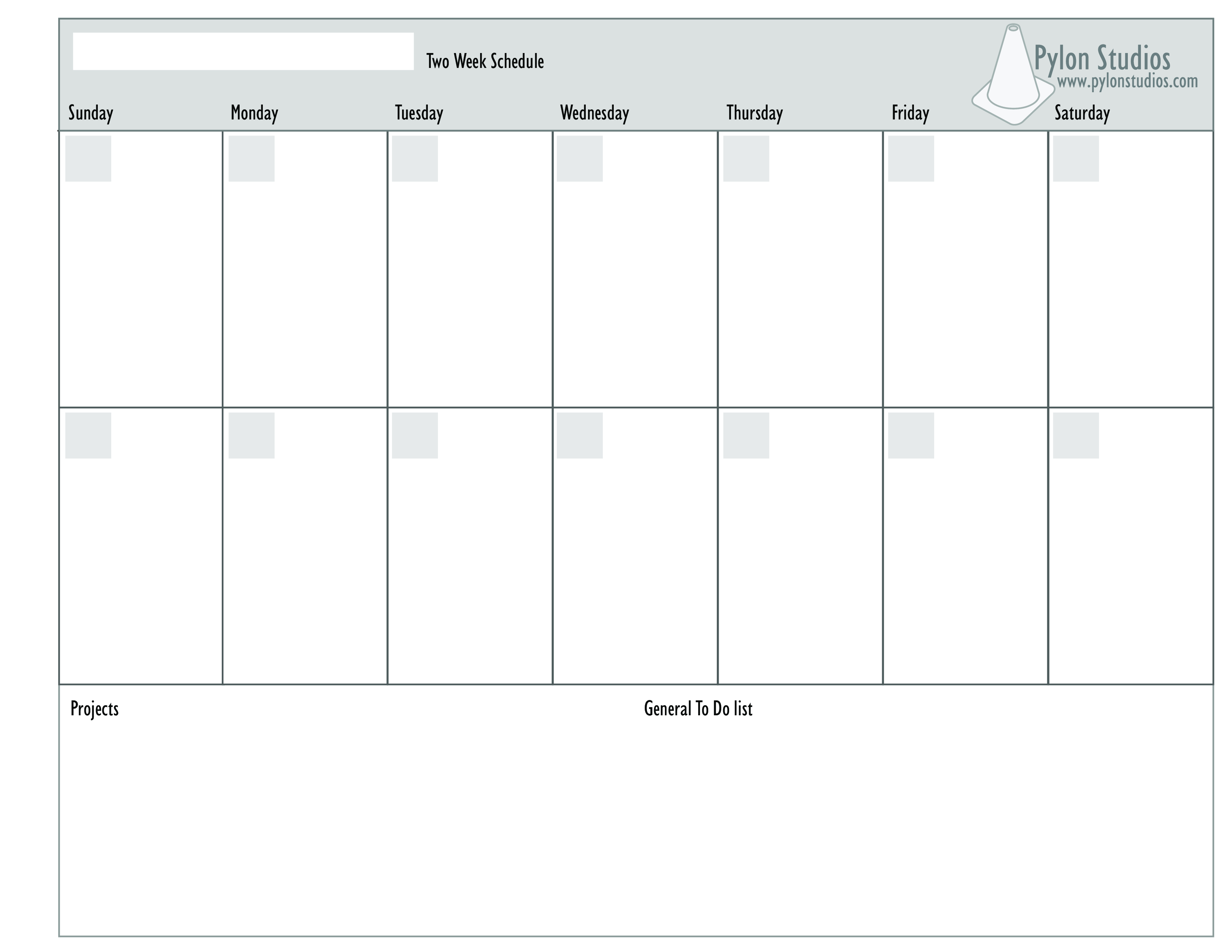 002 Template Ideas 5A54E33B9Eb8 1 Two Week Singular Calendar with Printable Two Week Calendar Template
