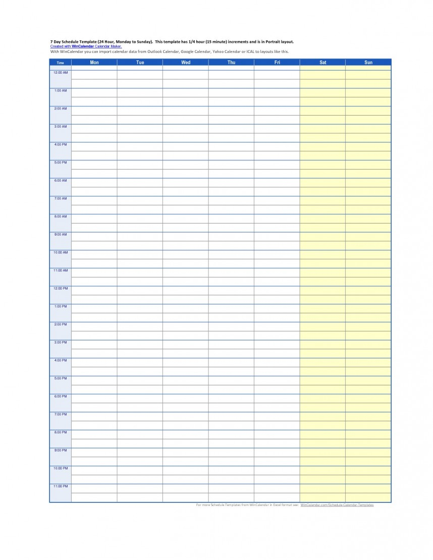 003 Weekly Schedule Excel Template Ideas Google Sheets for Google Calendar Excel Import Template