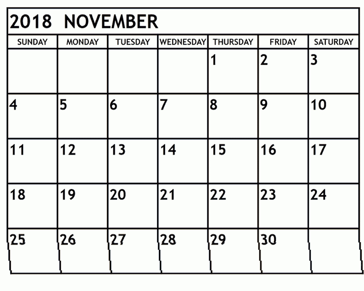 007 Template Ideas November Calendar Pdf June Excel in 2018 Calendar Australia Printable
