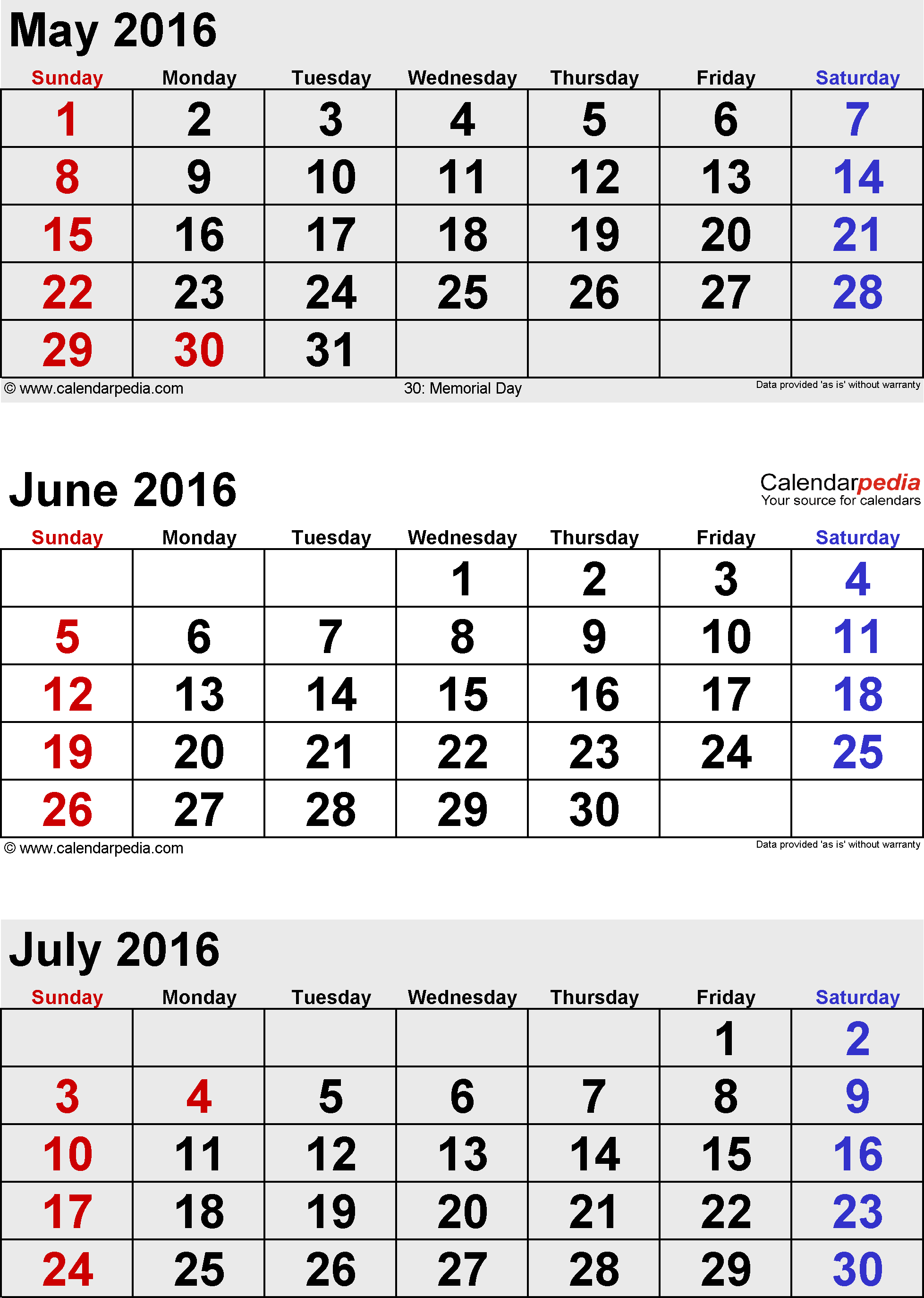011 Calendar June July August Template Ideas Wonderful Blank pertaining to July August 2016 Calendar