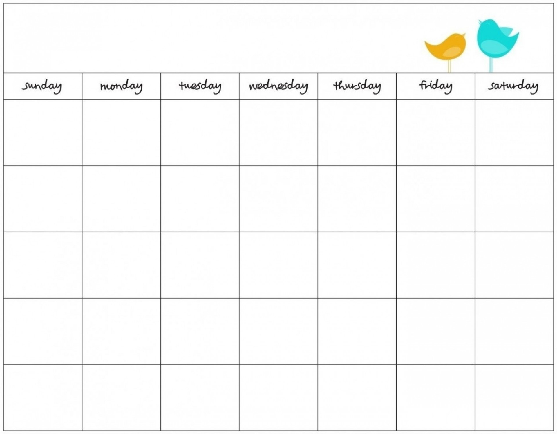 019 Template Ideas Day Stunning 7 Calendar Word Blank throughout 7 Day Weekly Calendar Template