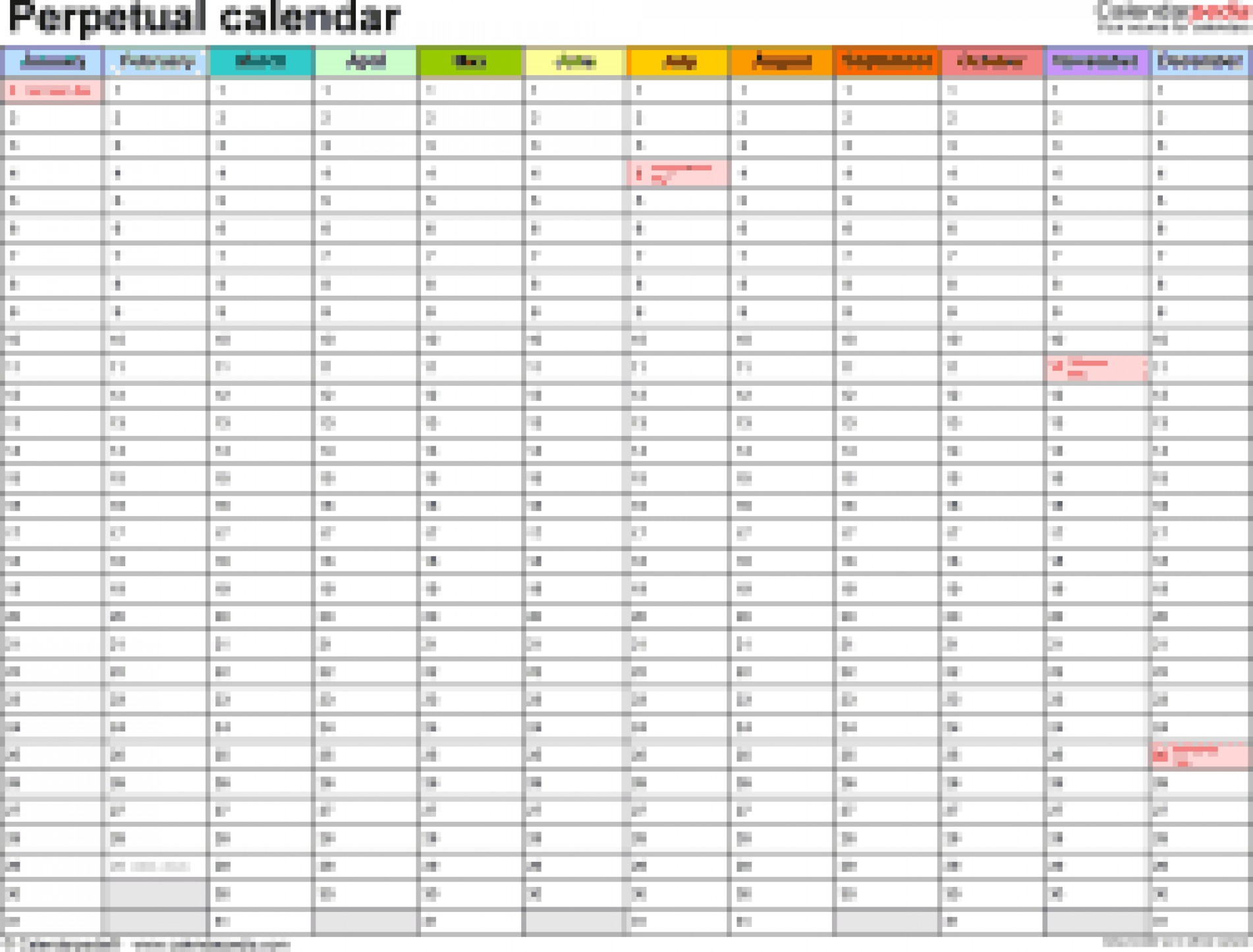 022 Homework Schedule Template 0 Ideas Excel Daily Calendar for Perpetual Calendar Excel