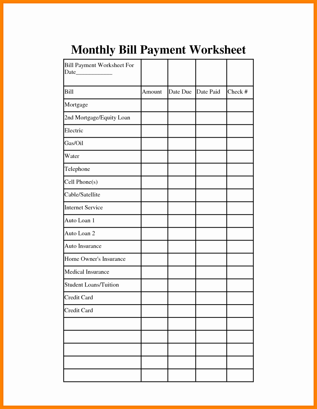 024 Template Ideas Bill Pay Calendar Luxury Remarkable pertaining to Bill Pay Calendar Organizer