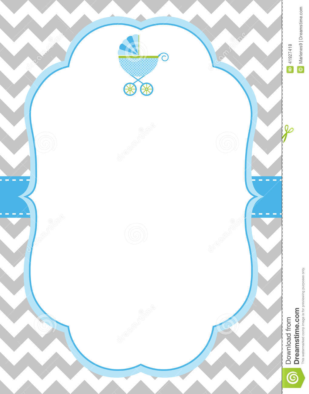 025 Free Printable Baby Cards Templates Boy Invitation Card with Baby Prediction Template
