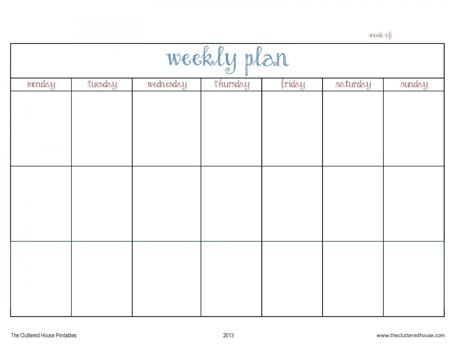 032 Template Ideas Two Week Calendar Print Blank Singular in Printable Two Week Calendar Template
