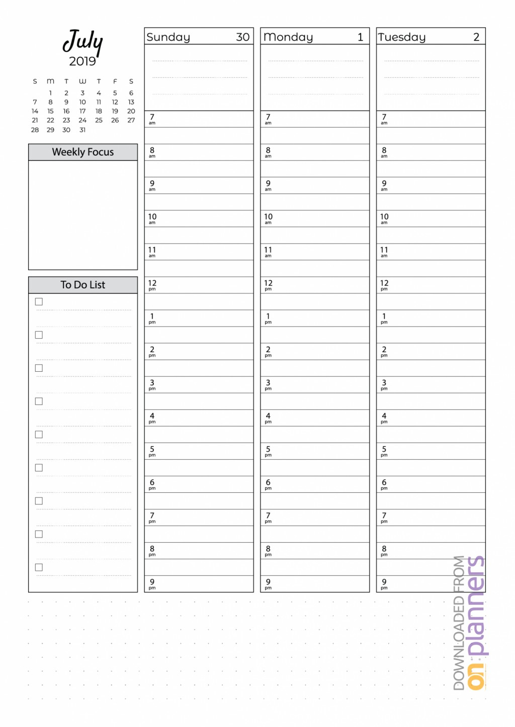 034 Weekly Hourly Planner Template Word Ideas Daily Shocking within Free Printable Hourly Planner