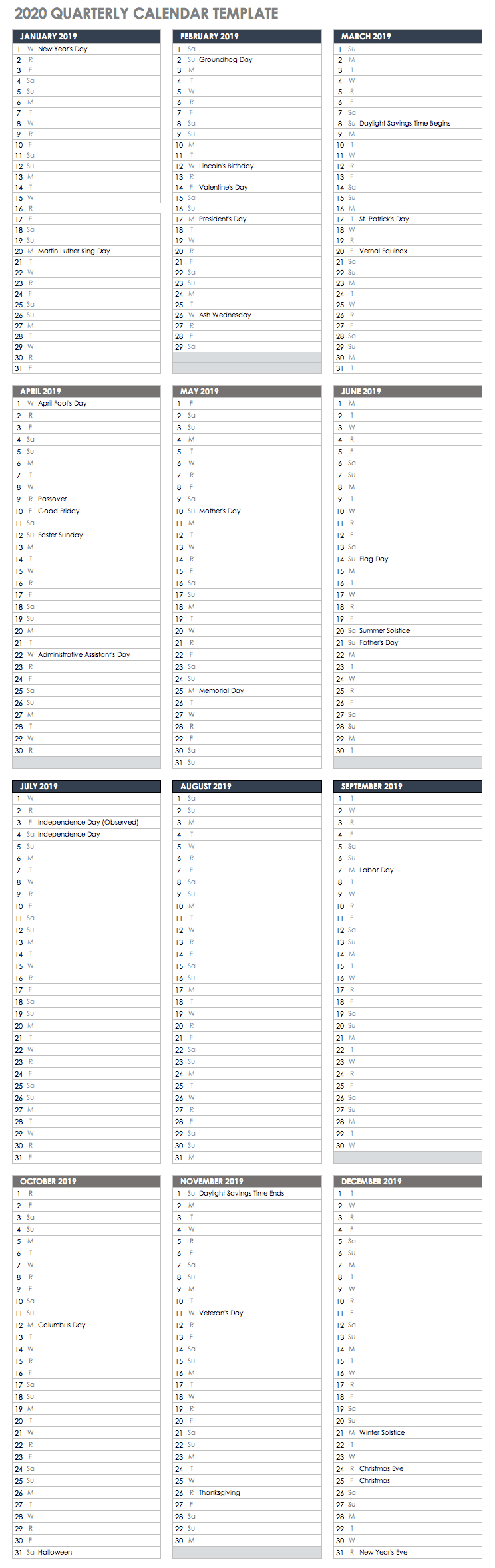 036 Template Ideas Ic Quarterly Calendar Biweekly Payroll for Quarterly Calendar Template Excel