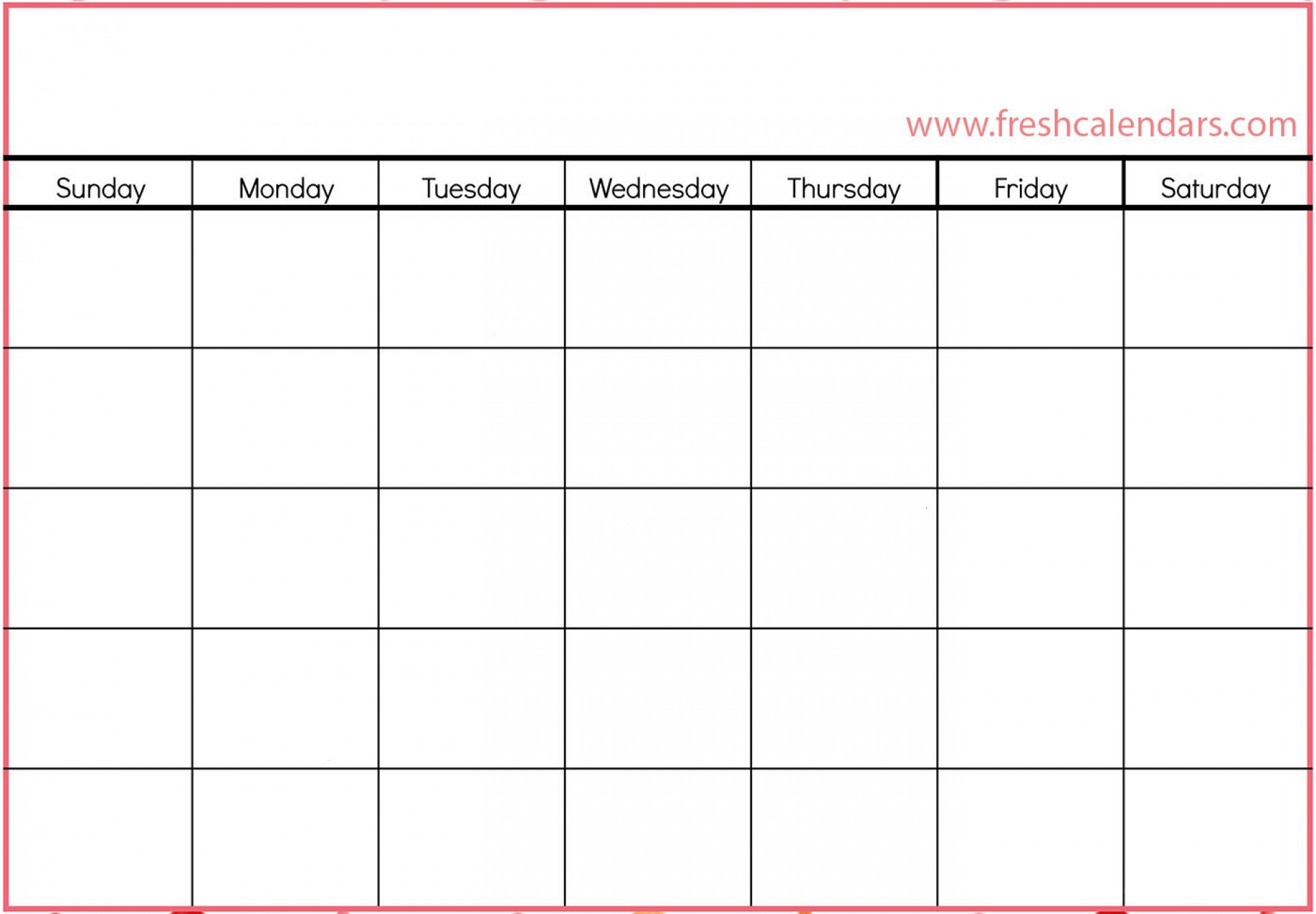 037 Free Fill In Calendar Templates Month Holidays Template throughout Fill In Blank Calendar