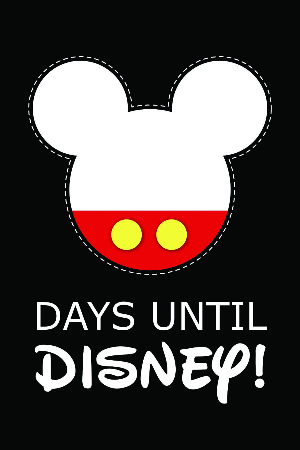 10 Fun Printable Disney Countdown Calendars | Kittybabylove throughout Disney Countdown Calendar Printable