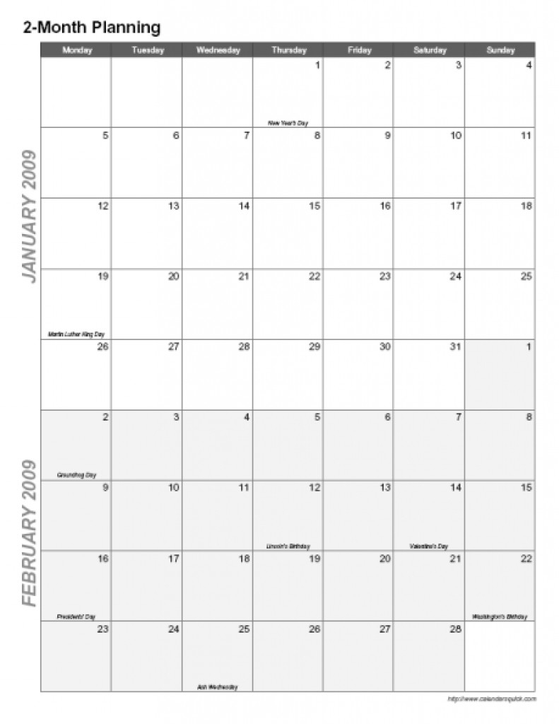 12 Hour Shift Schedule Template  Calendar Inspiration Design in Two Month Calendar Template
