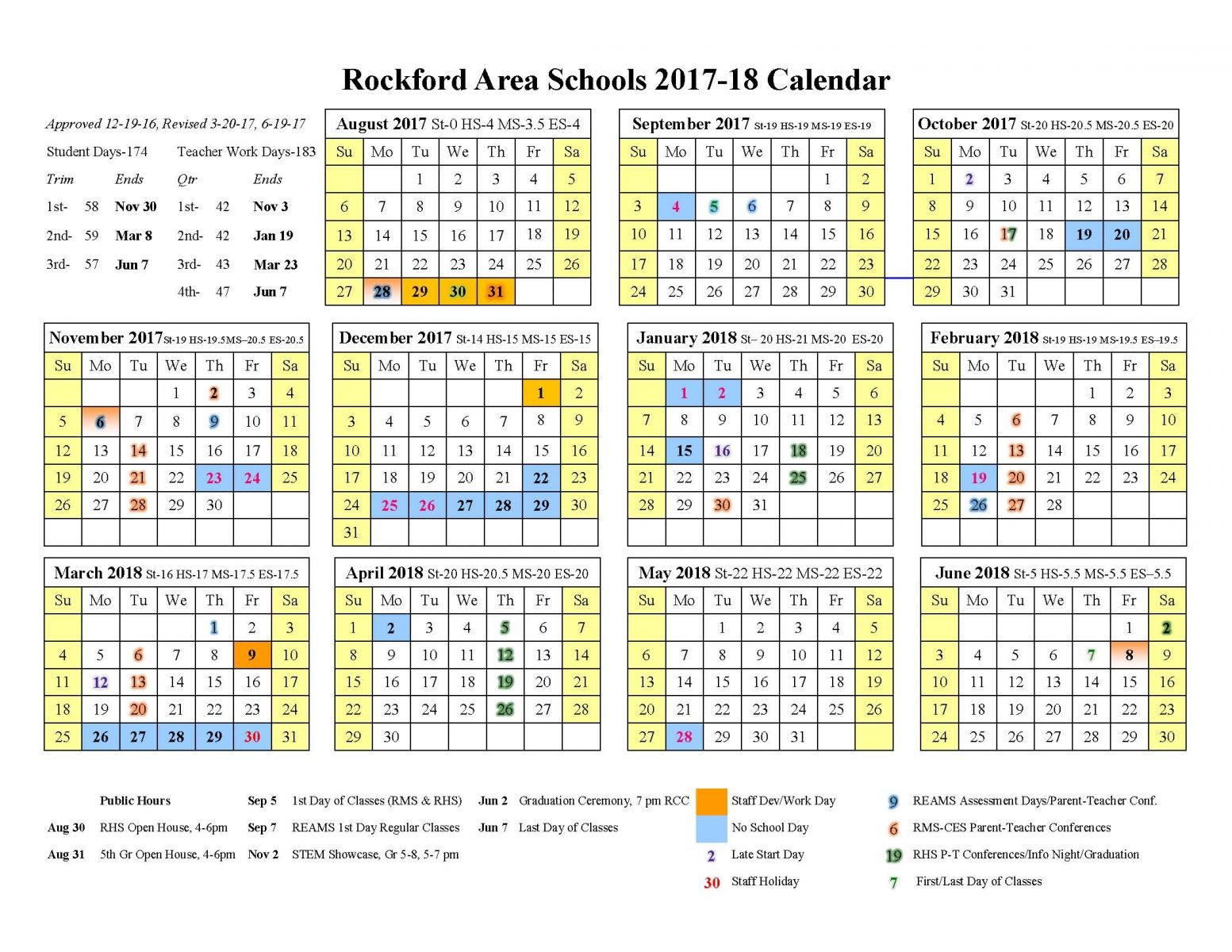 201718 School Calendar  201718 School Calendar for Khmer Calendar 2016
