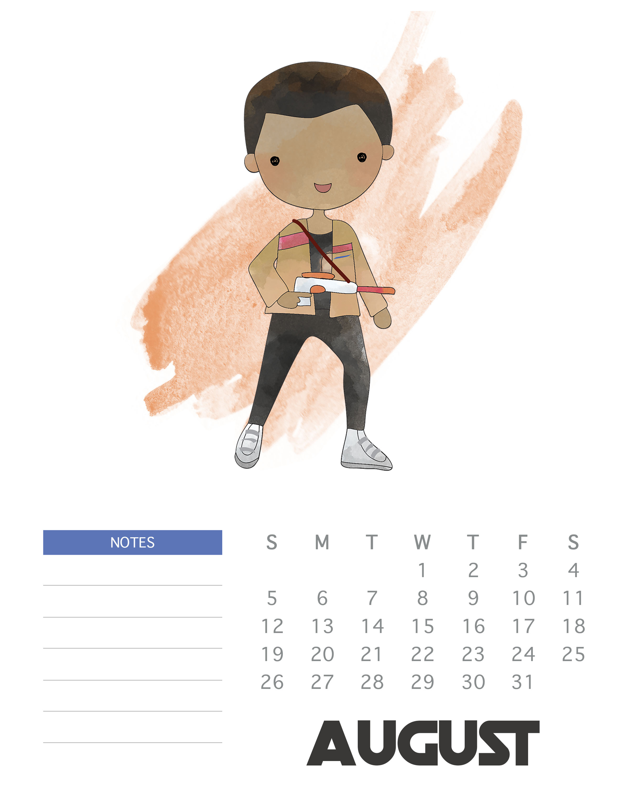 2018 Star Wars Monthly Calendar | Max Calendars inside Star Wars Calendar Printable