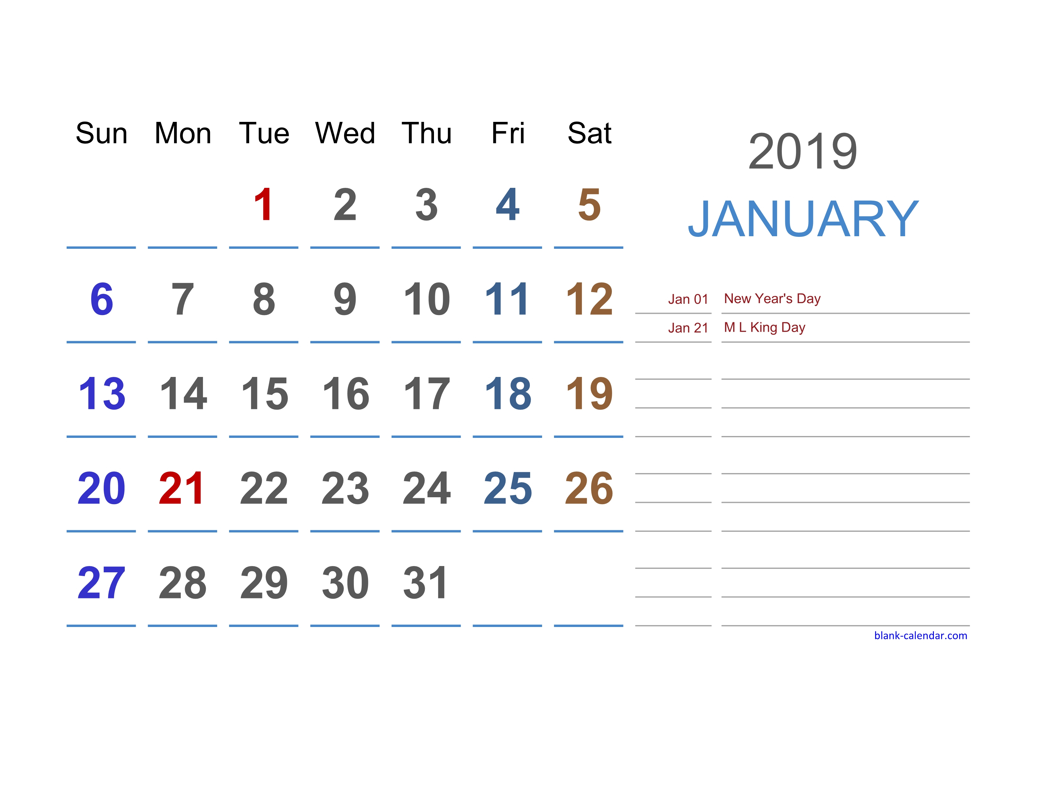 2019 Excel Calendar | Free Download Excel Calendar Templates regarding Calendar 2020 Excel Hong Kong
