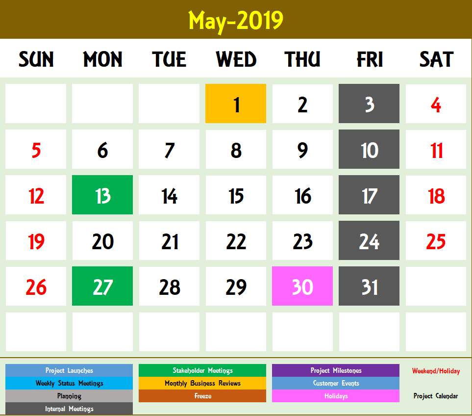 2020 Excel Calendar Template  Excel Calendar 2020 Or Any Year with regard to Creating Recurring Events In Excel Calendar