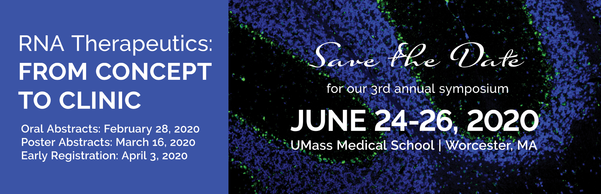 2020 Rna Therapeutics Symposium: From Concept To Clinic within Uti School Calendar