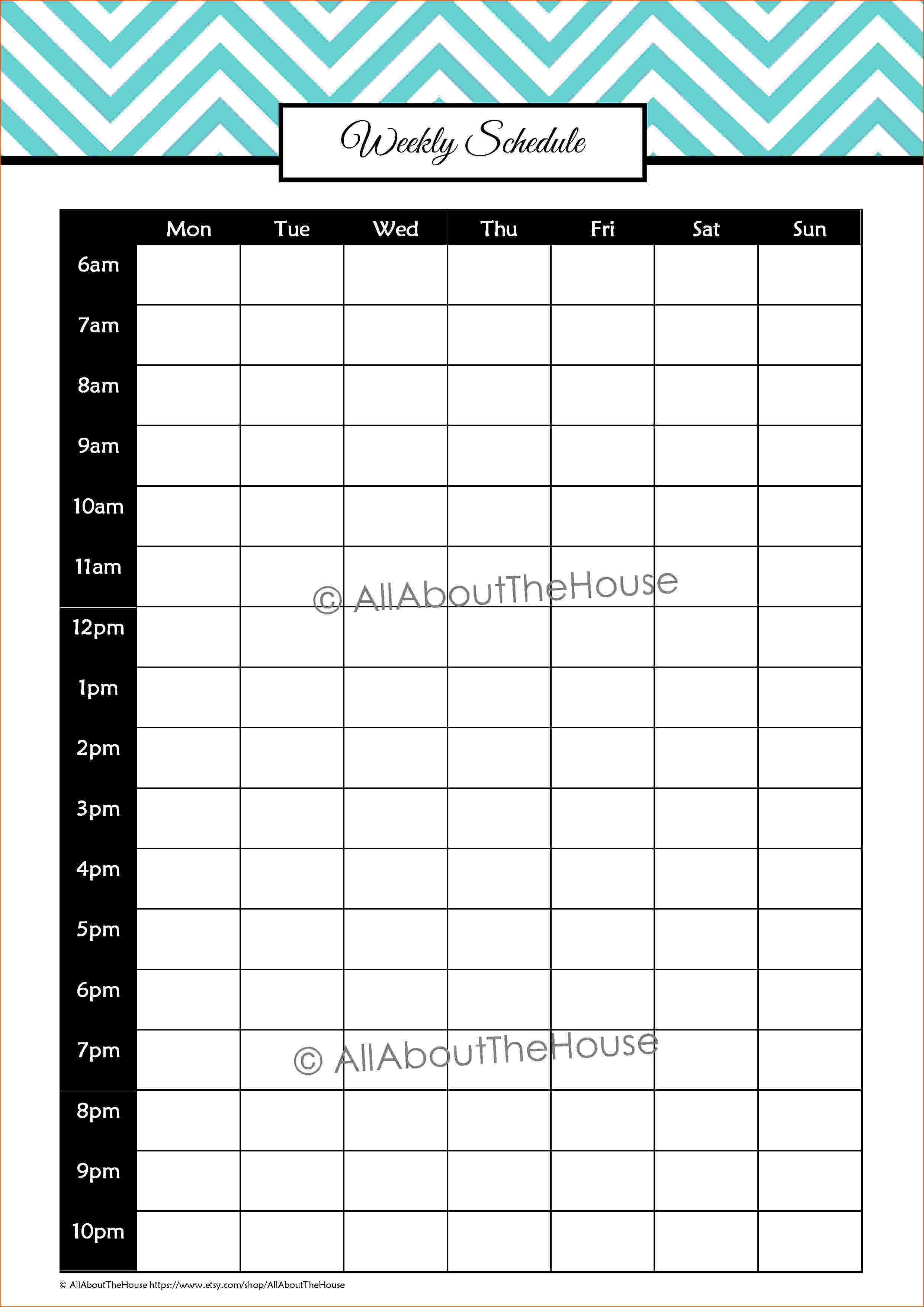 3+ Hourly Calendar  Bookletemplate pertaining to Hourly Week Calendar