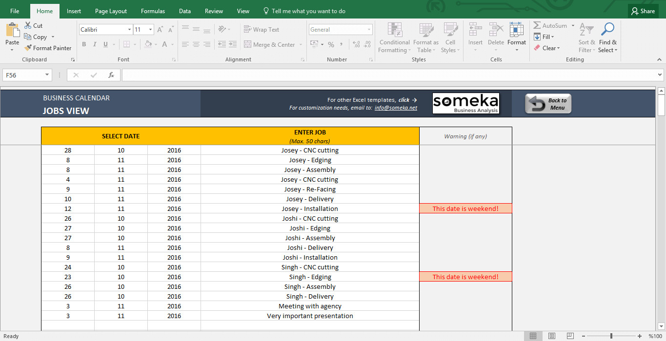 30 Schedule Maker Excel Template | Andaluzseattle Template regarding Calendar Creator Excel