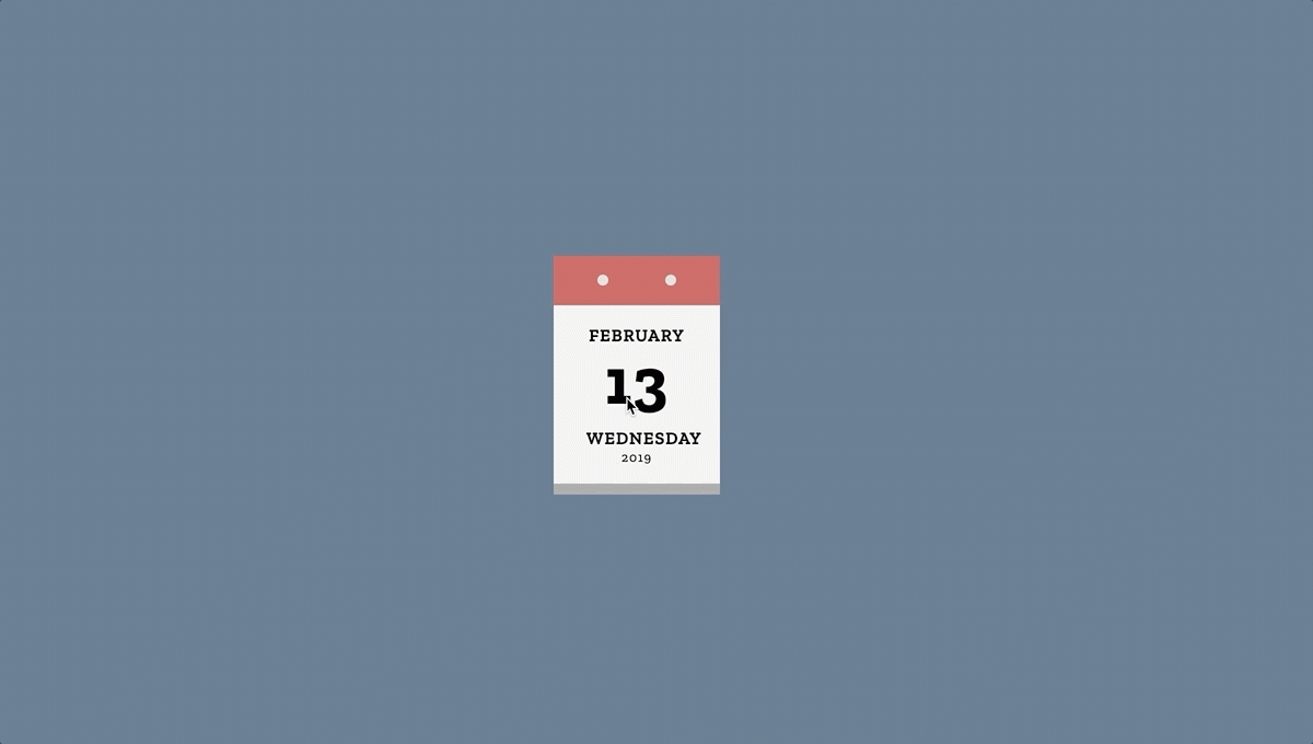 38 Css Calendars  W3Tweaks with Css Calendar Icon