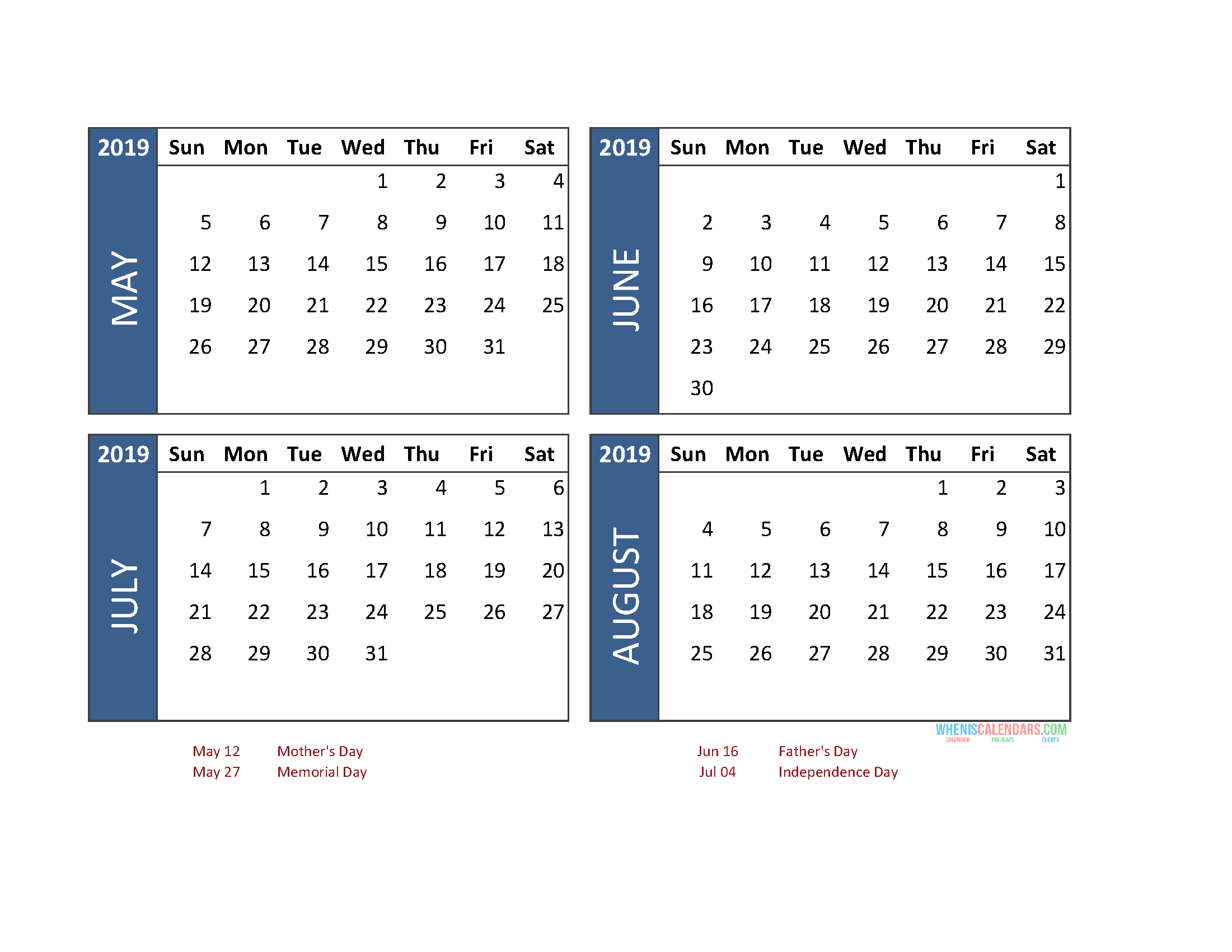 4 Month Calendar Template  Bolan.horizonconsulting.co with regard to 4 Month Calendar Excel