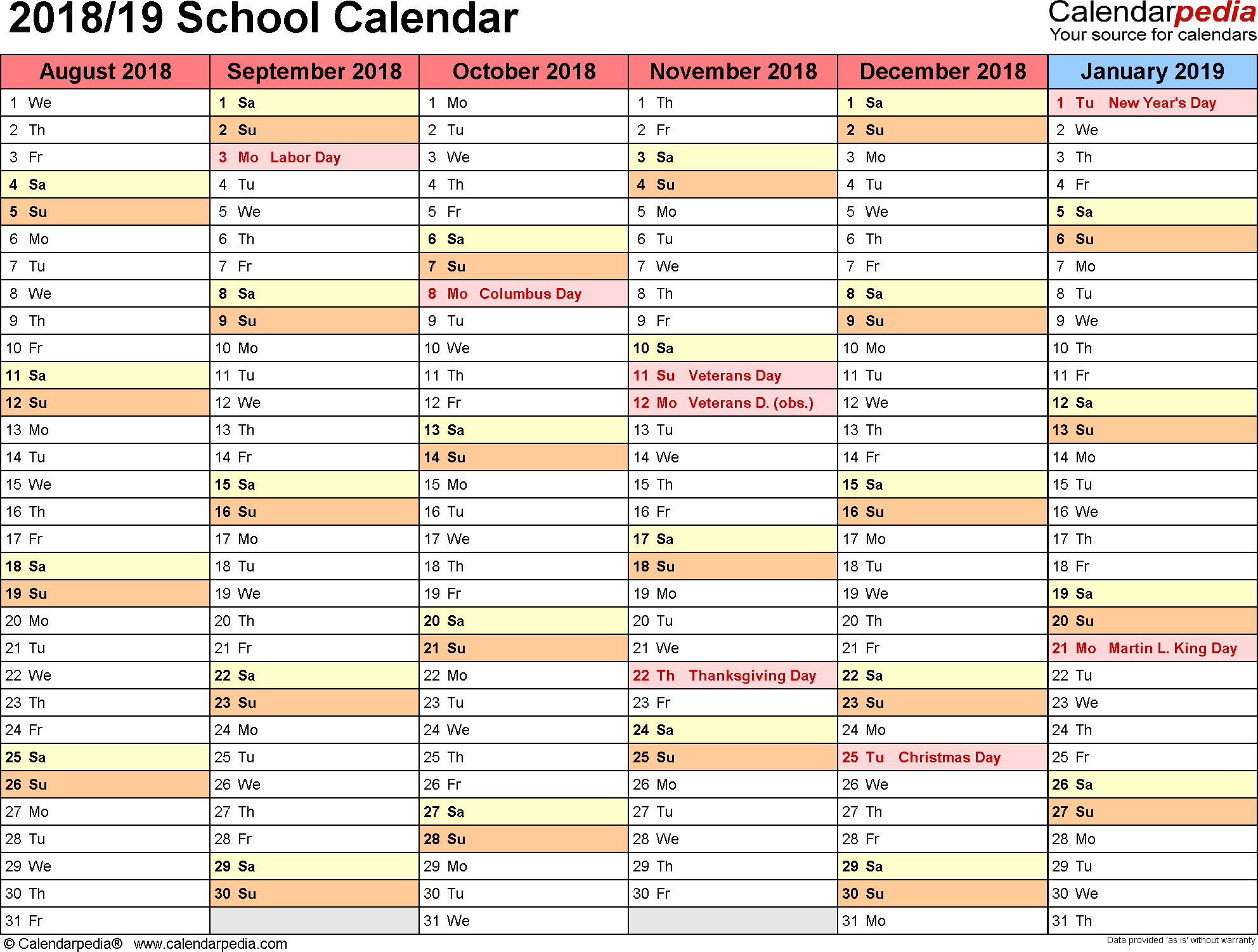 Academic Calendar Blank  Bolan.horizonconsulting.co with Uga Academic Calender