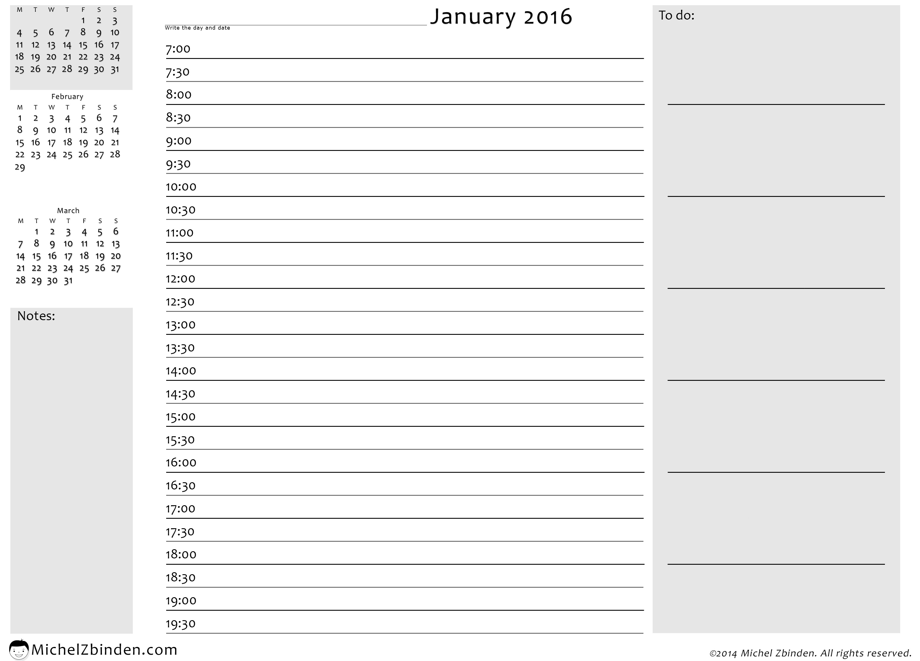 Appointment Calendar Printable 2016 | Calendars Unique pertaining to Appointment Calendar Printable