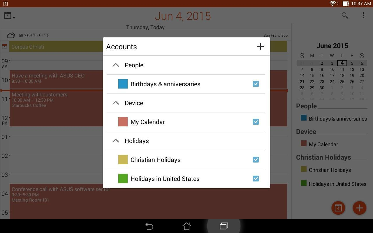 Asus Calendar For Android  Apk Download throughout Asus Calendar Apk