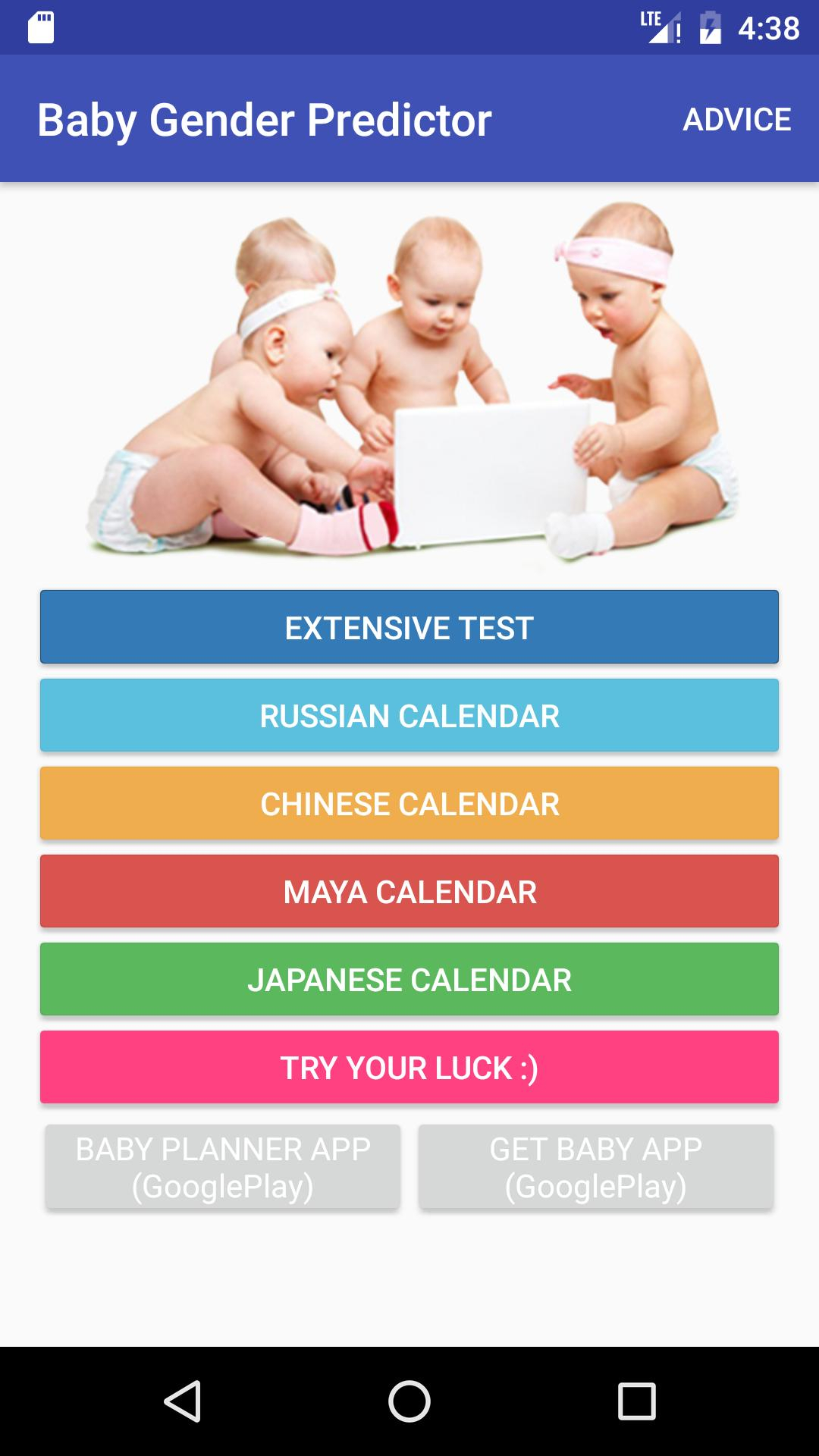 Baby Gender Predictor 2017 For Android  Apk Download intended for Mayan Calendar Gender Prediction