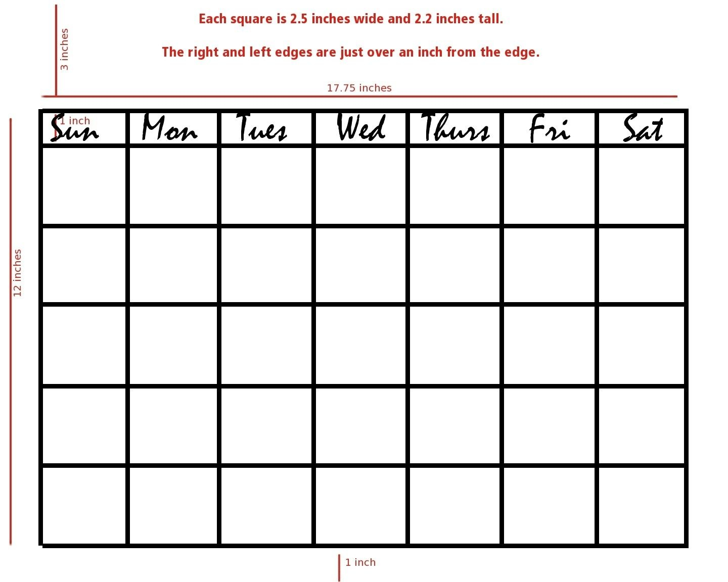 Blank 31 Day Calendar | Thegioithamdep Get | Blank Calendar pertaining to Blank 31 Day Calendar
