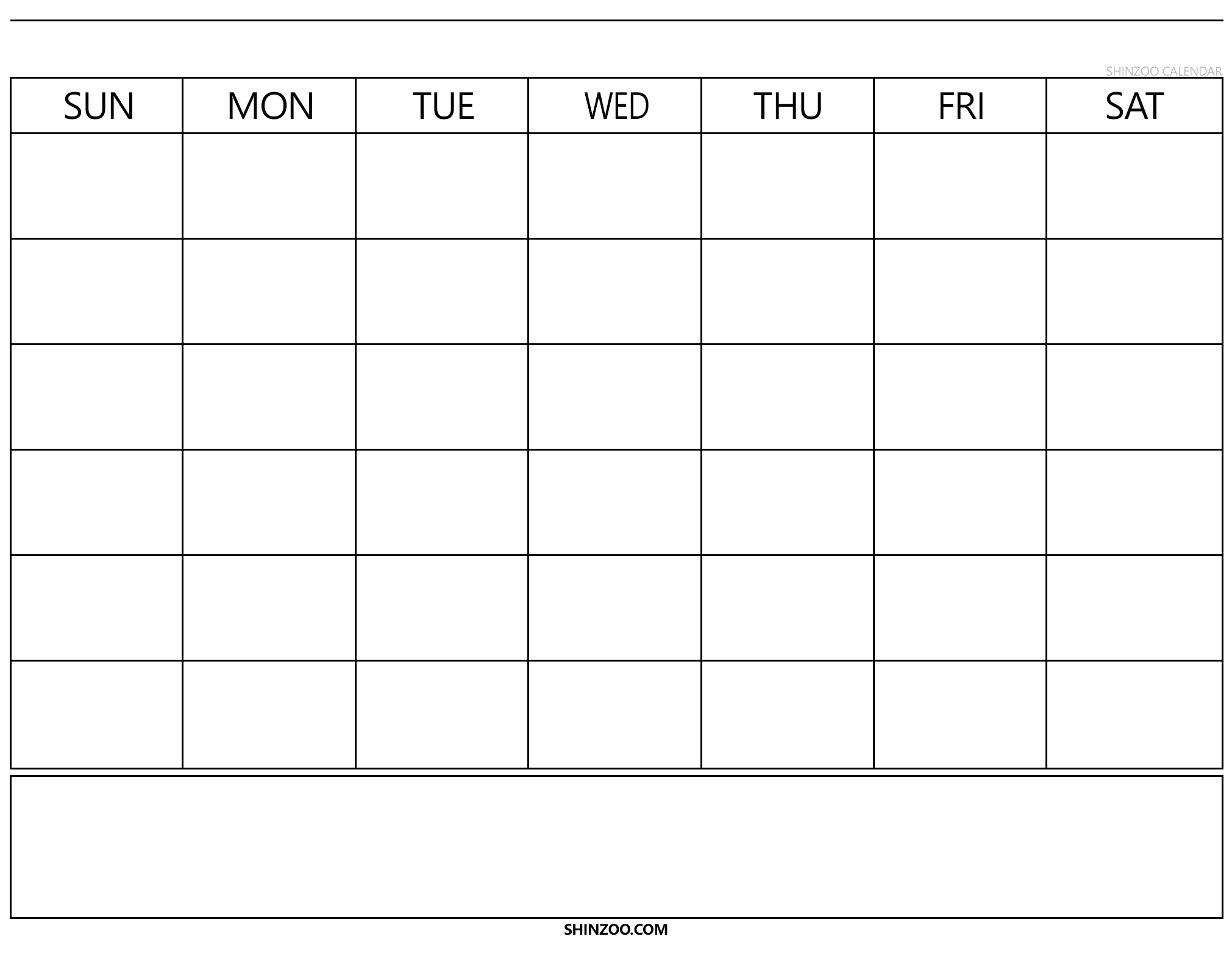 Blank Calendar Template 2019 2020 Printable within Fill In Blank Calendar