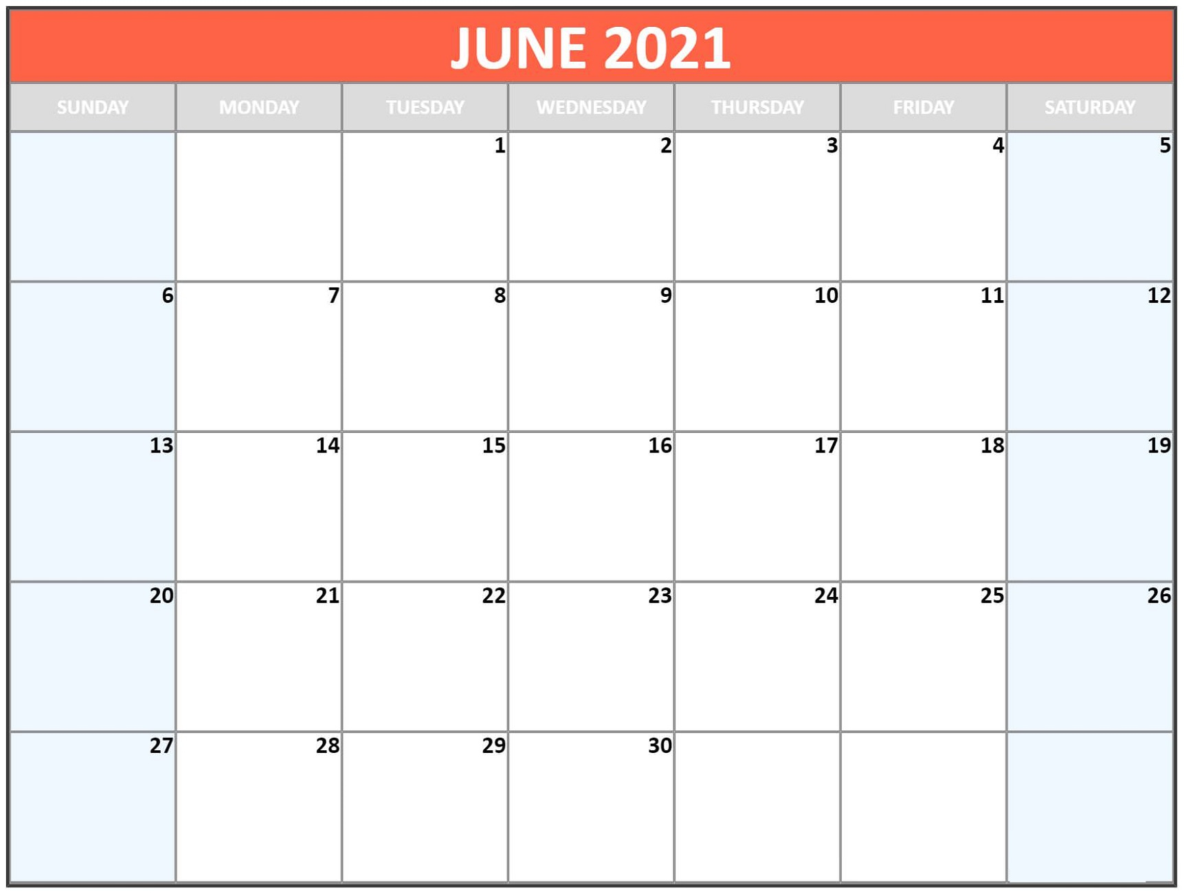 Blank Calendar Template Word 2021 Various Months | Calendar in Blank Calendar Template Word