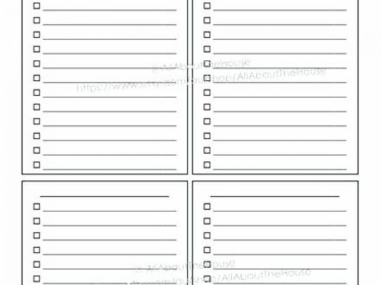 Blank Checklist Template Pdf  Bolan.horizonconsulting.co in Printable Blank Checklist