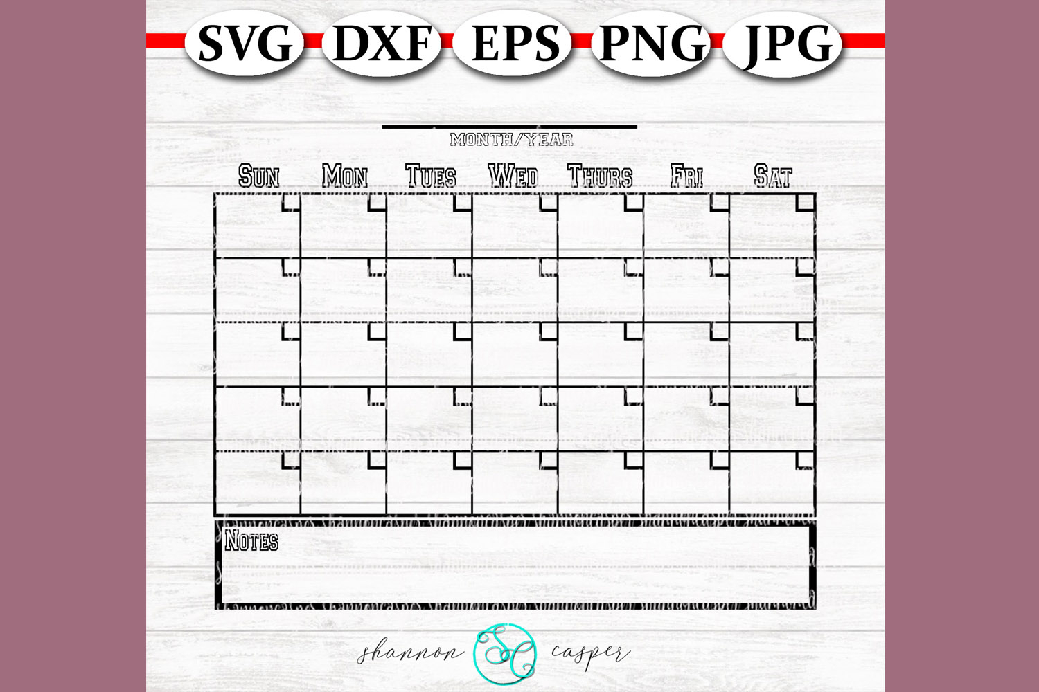 Blank Monthly Calendar Svg pertaining to Blank Calendar Svg