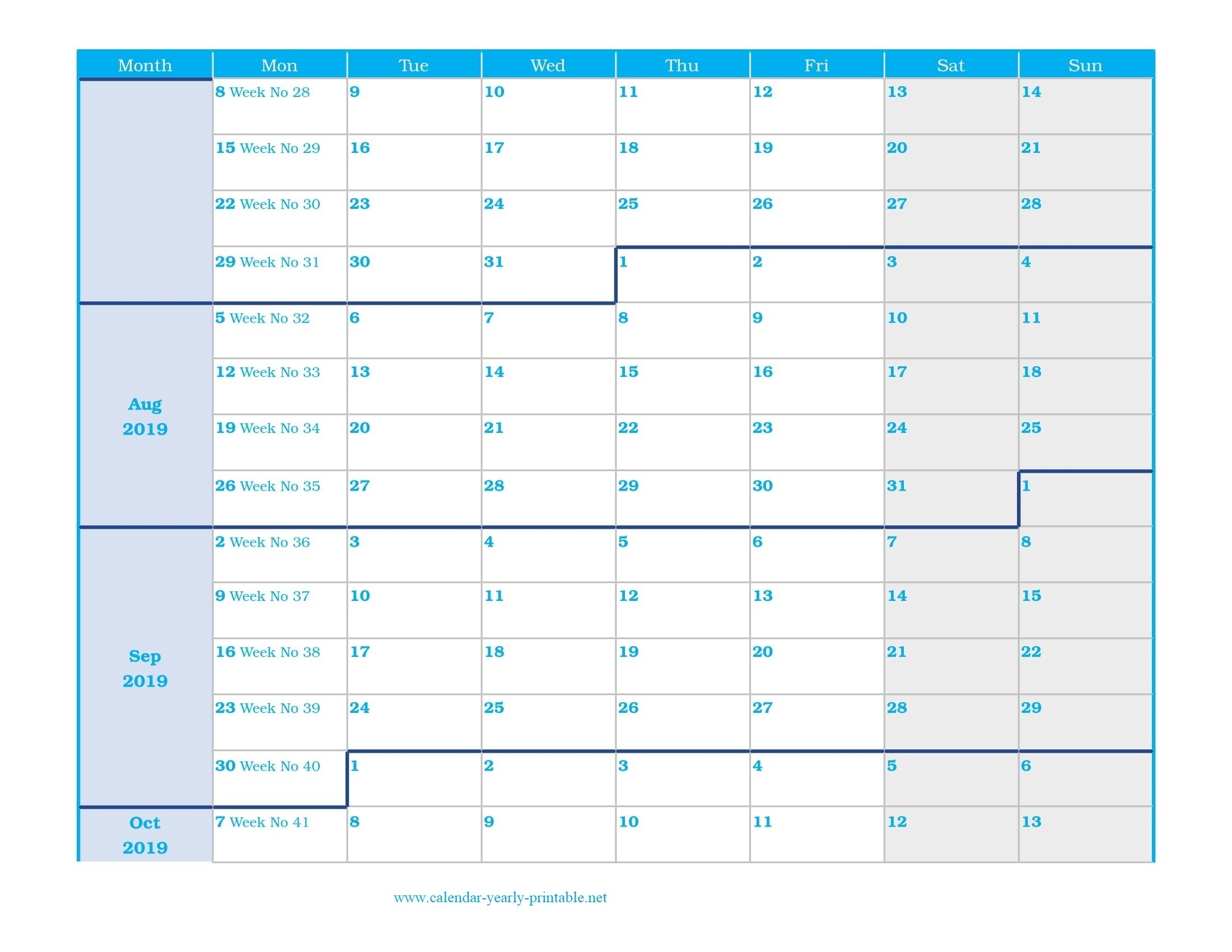 Blank Weekly Hourly Calendar 810 | Example Calendar Printable for Printable Hourly Calendar