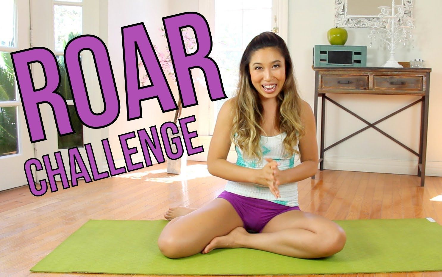 Blogilates Roar Challenge For Abs And Inner Thighspop for Blogilates Inner Thigh