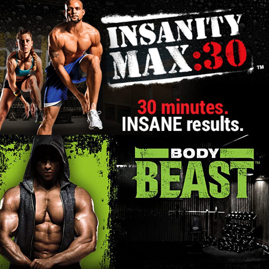 Body Beast  Insanity Max30 Hybrid Schedule for Insanity Max 30 Body Beast Hybrid