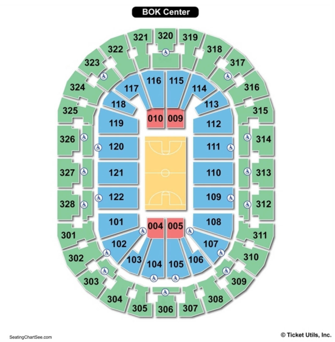 Bok Center Seating Chart | Seating Charts &amp; Tickets inside Bok Center Seating Chart