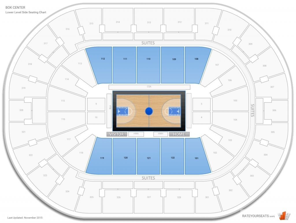 Bok Center Seating Chart Calendar For Planning