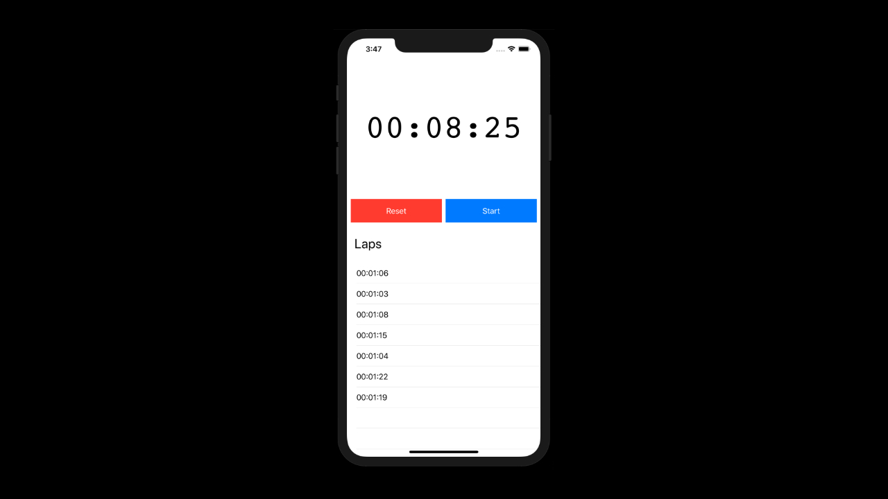Build A Stopwatch App With Swiftui intended for Swiftui Countdown Timer