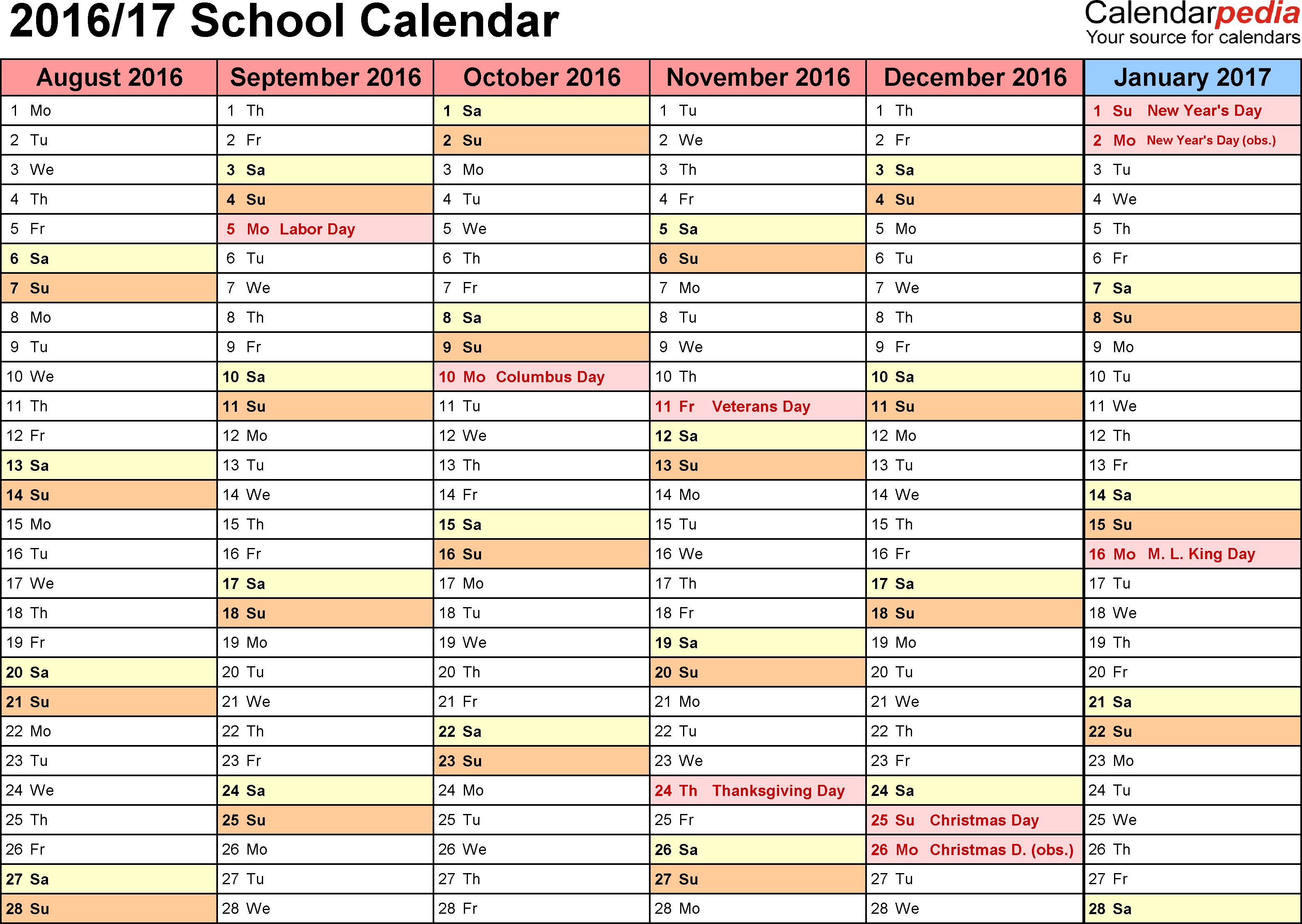 Calendar 2017 Excel South Africa | Calendar 2017 Kalnirnay pertaining to 2017 School Calendar South Africa