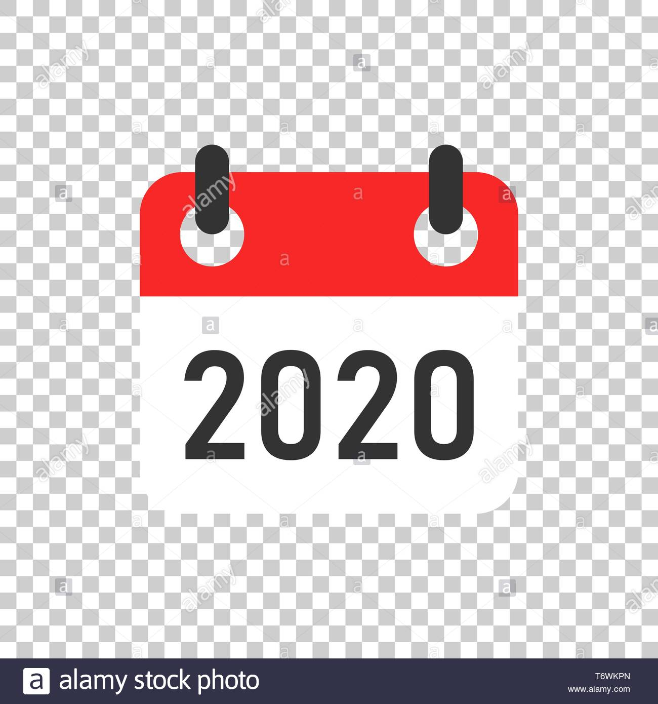 Calendar 2020 Organizer Icon In Transparent Style within November Calendar 2020 Transparent