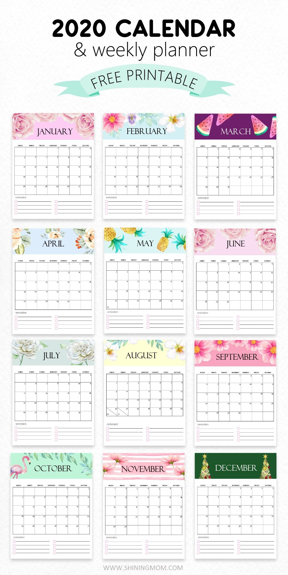 Calendar 2020 Pinterest | Calendar Ideas Design Creative inside December Calendar 2020 Pinterest