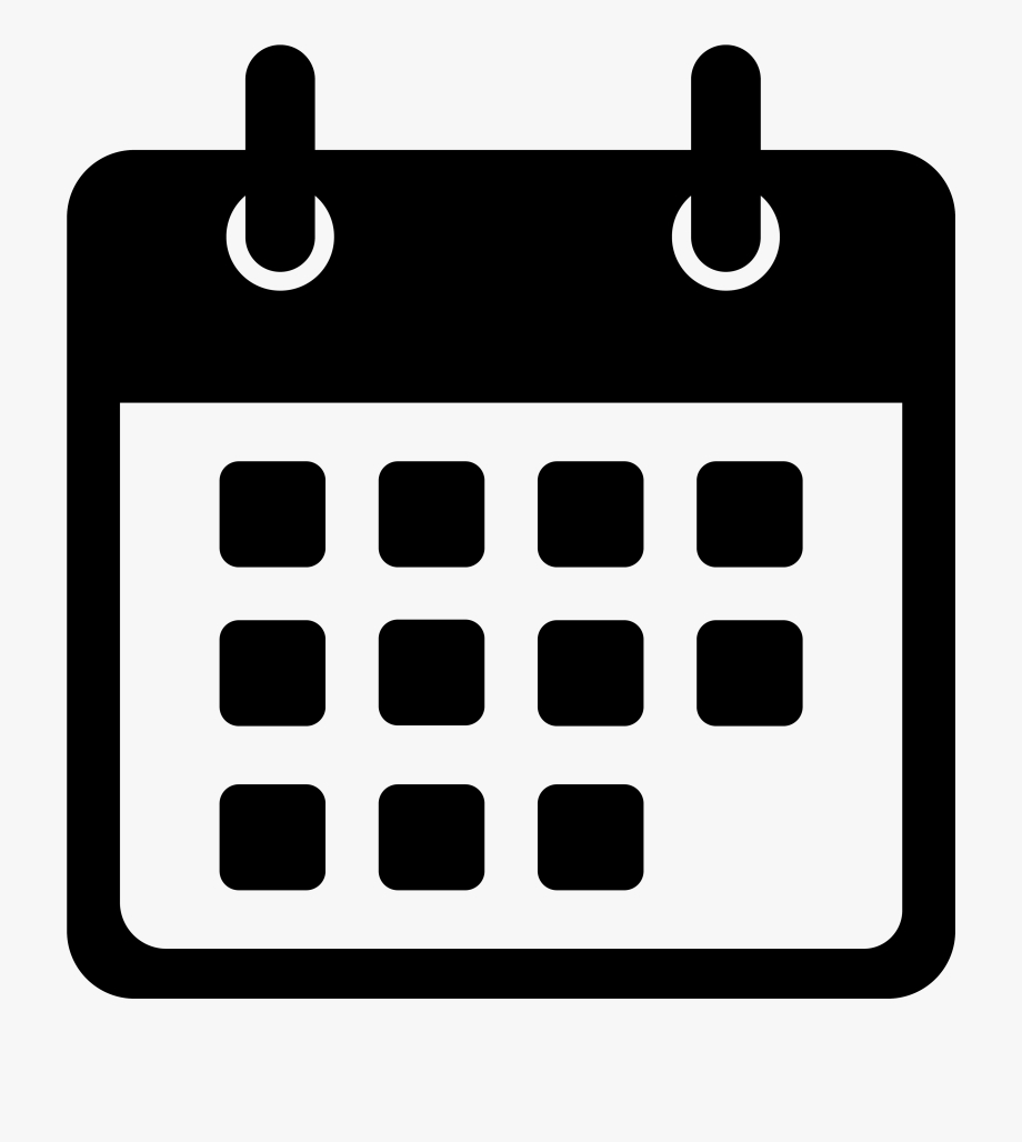 Calendar Icon Png Date  Events Icon White Png , Transparent intended for Calendar Icon Png