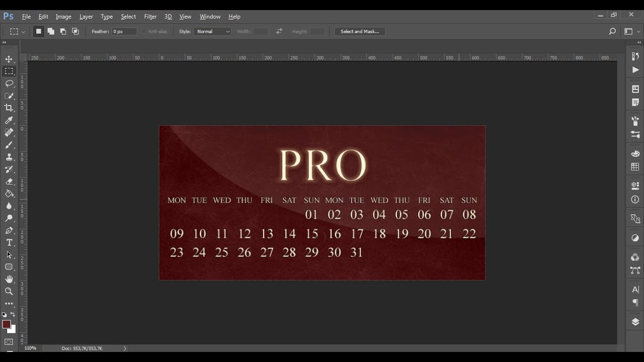 Calendar Maker Script For Photoshop for Script Calendario Photoshop