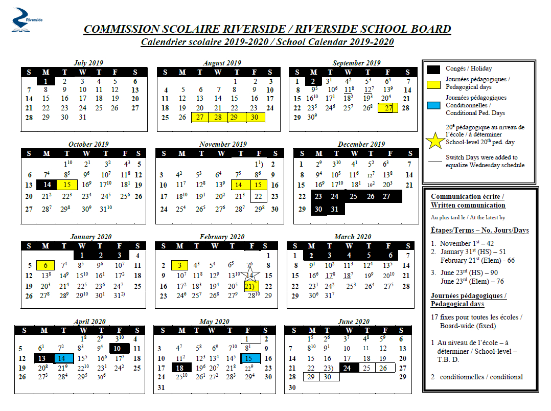 Calendar  Sli pertaining to H International School Calendar