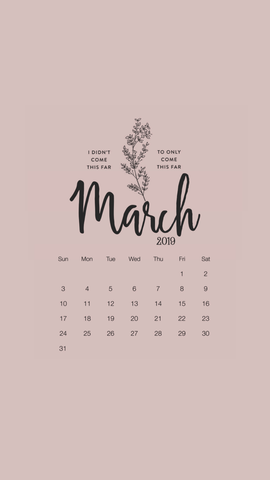 Calendar Wallpaper | Tumblr within Studyblr Calendar 2020