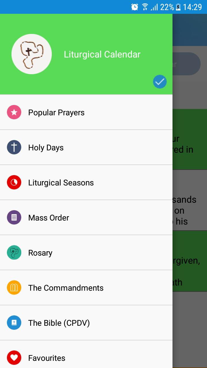 Catholic Liturgical Calendar 2020 For Android  Apk Download intended for Catholic Liturgy Calendar 2020