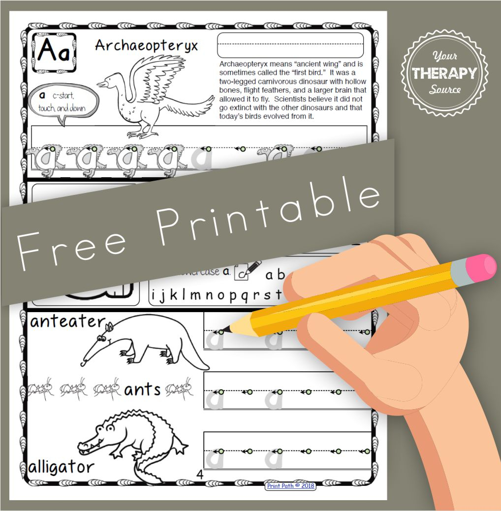 Coloring Book : Handwritingacticeintable Coloring Book regarding Your Therapy Source Free