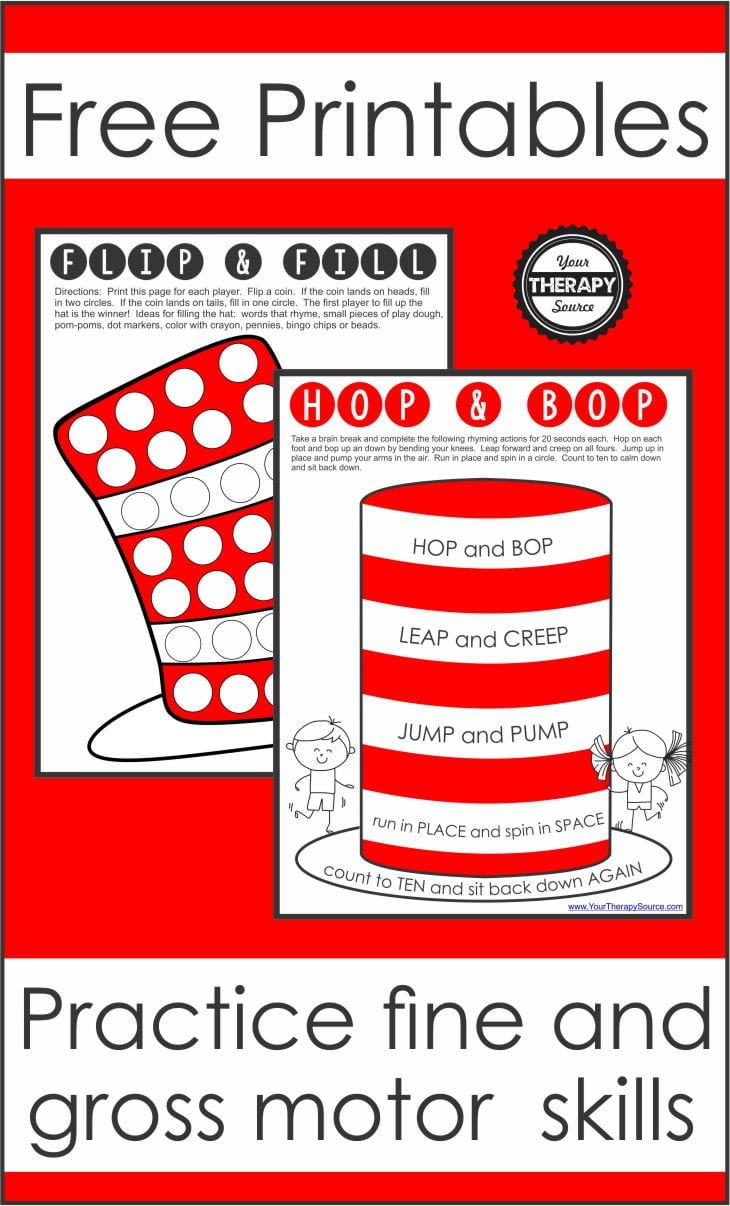 Coloring Book : Remarkable Dr Seuss Printables Photo pertaining to Your Therapy Source Free
