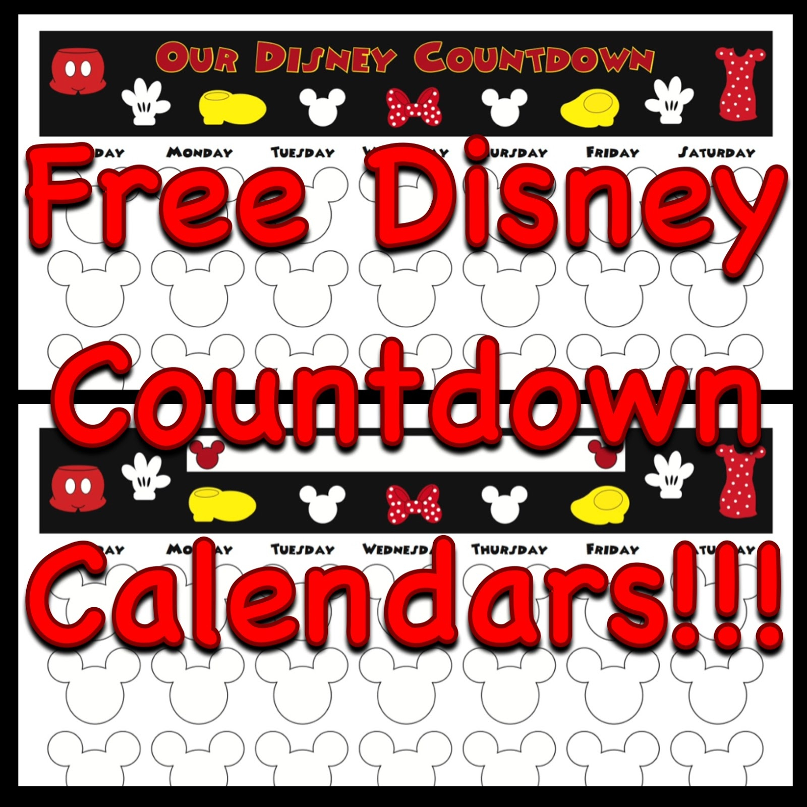 Countdown Calendar  Bolan.horizonconsulting.co intended for Disney Countdown Calendar App