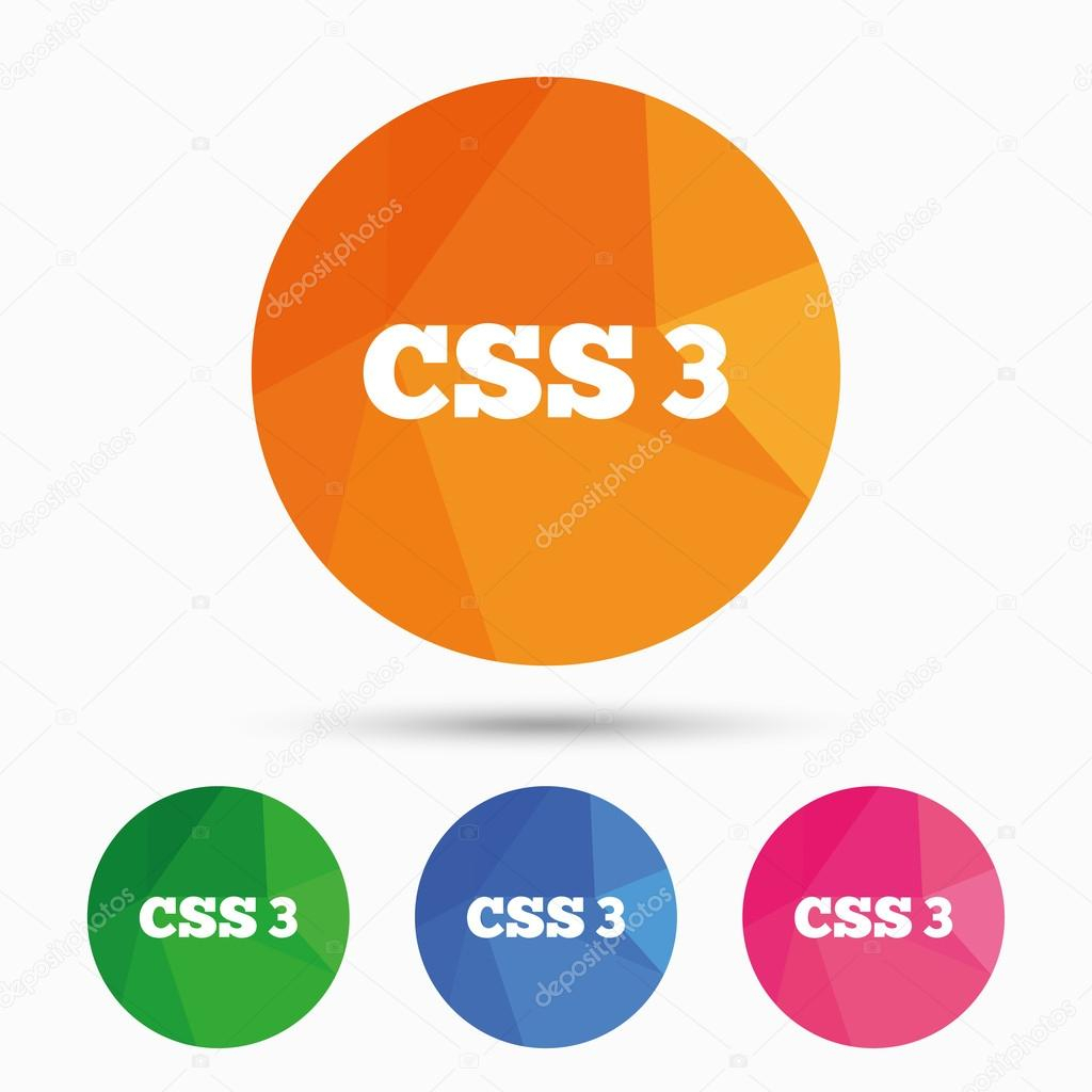 Css3 Sign Icons. — Stock Vector © Blankstock #120181158 throughout Css Calendar Icon